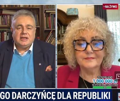 Nowy plan zbiórki w Republice. W sieci już kpią: łańcuszek uruchomili