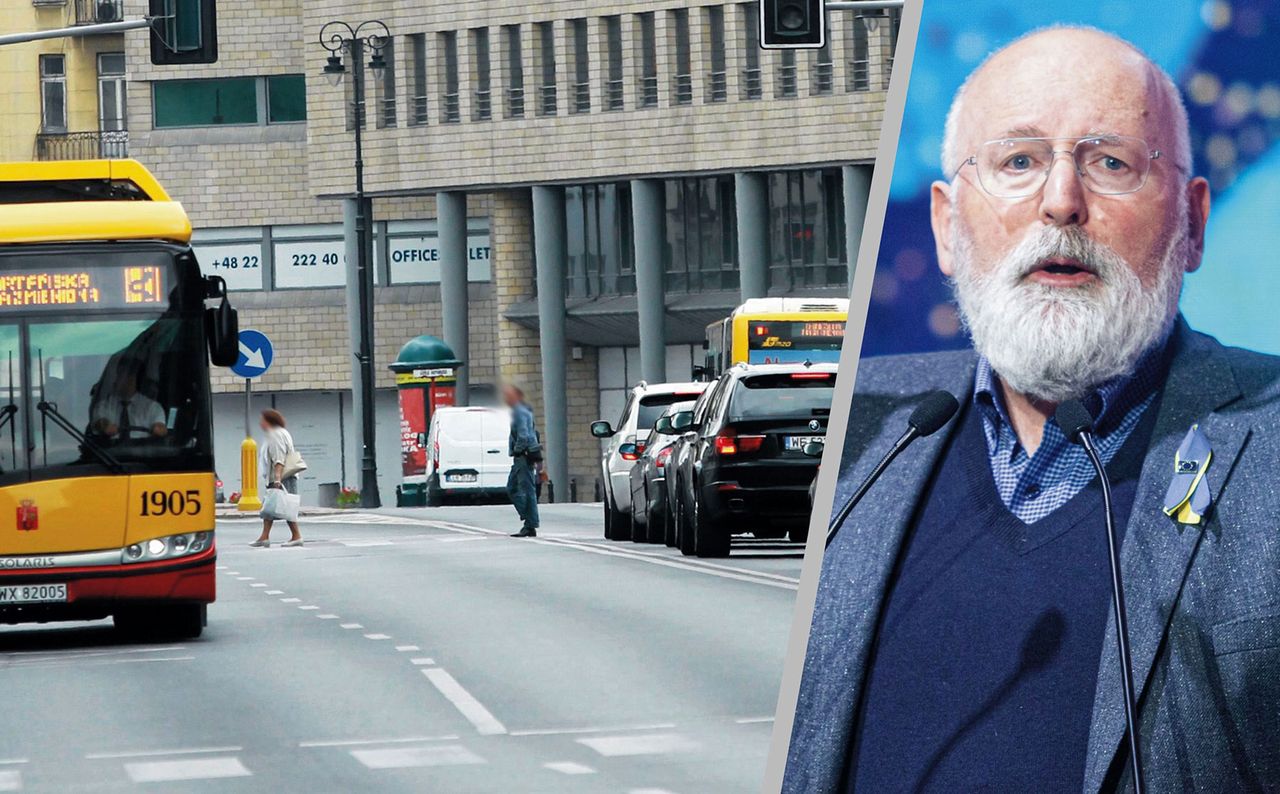 Zaskakujące słowa w PE. Timmermans chwali Polskę. Ekspert wyjaśnia