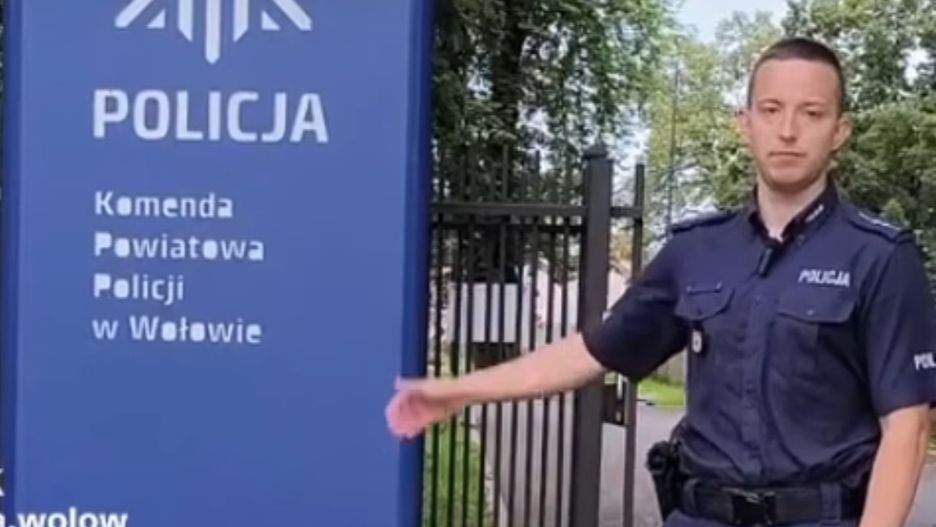 Policjanci sparodiowali reklamę hotelu
