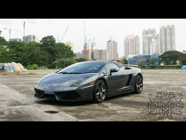 Stare jak nowe – DMC Gallardo Spyder Soho (2012)