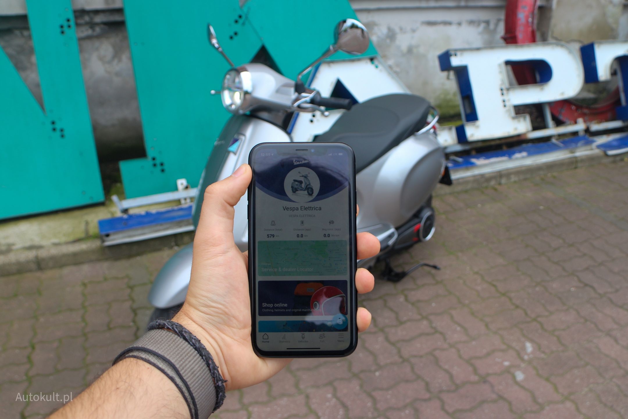 Vespa Elettrica