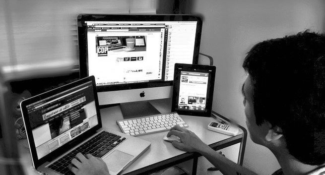 Polskie firmy wydają niecałe 5 proc. budżetu na rozwój digitalu, choć prawie połowa wierzy, że to trafna inwestycja