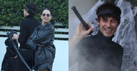 Shawn Mendes w stroju ninja dokazuje u boku DWUKROTNIE starszej terapeutki. Kobieta nie była zainteresowana wspólną zabawą