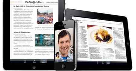 Dobroczynny wpływ iPhone’a 4 na tablet