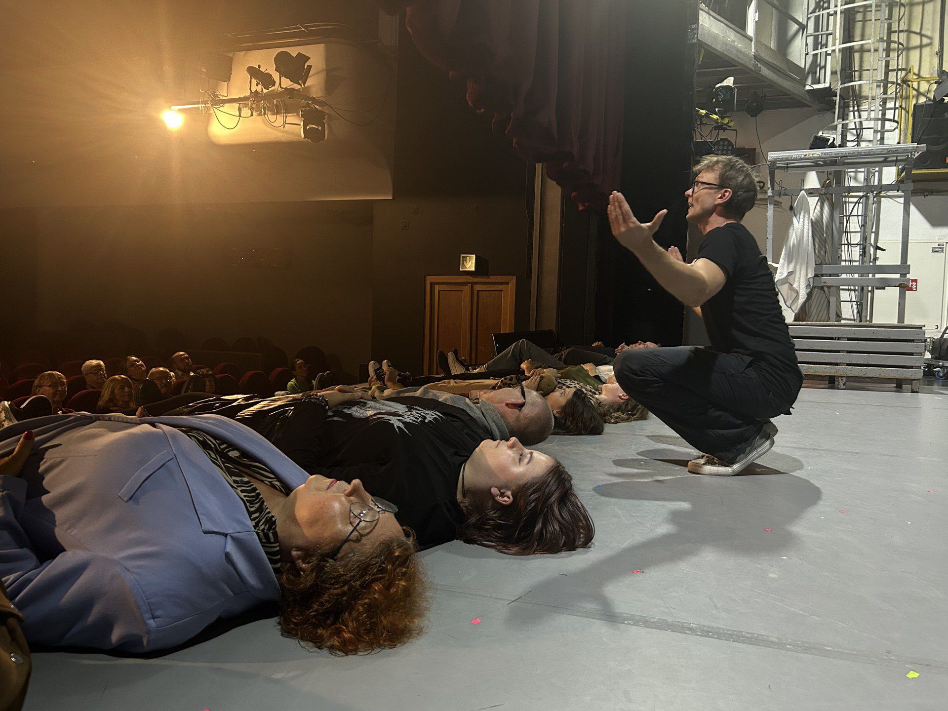 Noc Teatrów GZM w Teatrze Zagłębia w Sosnowcu
