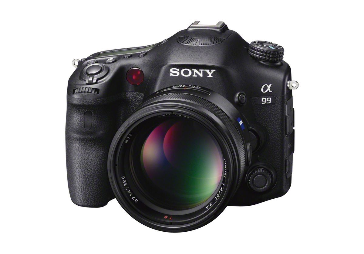 Sony SLT-A99 - pełna klatka z półprzezroczystym lustrem 25