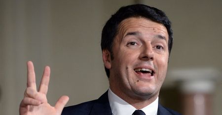 Matteo Renzi premierem Włoch. Nowy rząd już zaprzysiężony