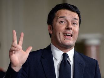 Matteo Renzi premierem Włoch. Nowy rząd już zaprzysiężony