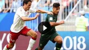 Mundial 2018: Dania - Australia. Skrót spotkania (TVP Sport)