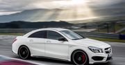 Mercedes-Benz CLA 45 AMG na pierwszych oficjalnych zdjęciach