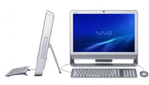 iMac na celowniku Sony VAIO JS1 All-in-One