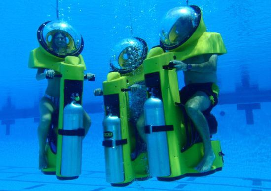 Podwodne skutery dla amatorów nurkowania [wideo]