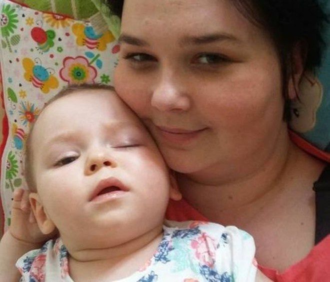 Po wypadku jej córka straciła wzrok. Każdy może im pomóc