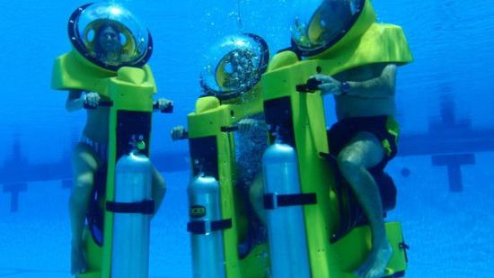 Podwodne skutery dla amatorów nurkowania [wideo] 1