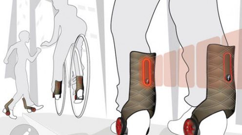 Po co chodzić, skoro dzięki butom można jeździć? 1