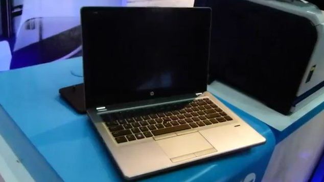 HP EliteBook Folio - ultrabook z 20-godzinnym czasem pracy [wideo] 1