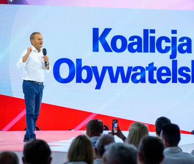 Koalicja Obywatelska. Kandydaci na listach do Sejmu i Senatu w wyborach 2023