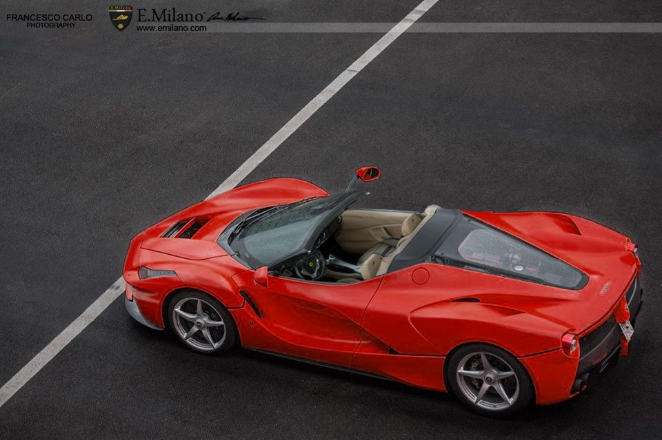 LaFerrari także jako Spider?