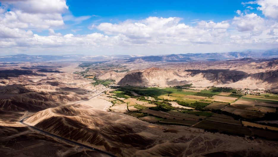 Dolina Nazca, Peru