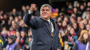 Zapytali Laportę o obraźliwy gest. Tak odpowiedział