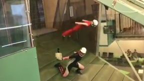 Tak trenują skoczkowie ze Szwajcarii. Zobacz interesujący film