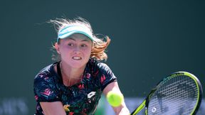 WTA Miami: trudna przeprawa Alaksandry Sasnowicz. Amanda Anisimova zagra z Garbine Muguruzą