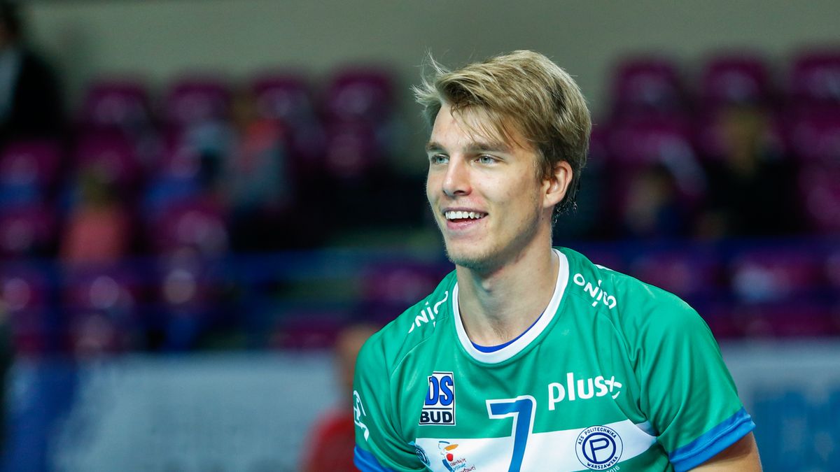 WP SportoweFakty / Anna Klepaczko / Na zdjęciu Jędrzej Gruszczyński