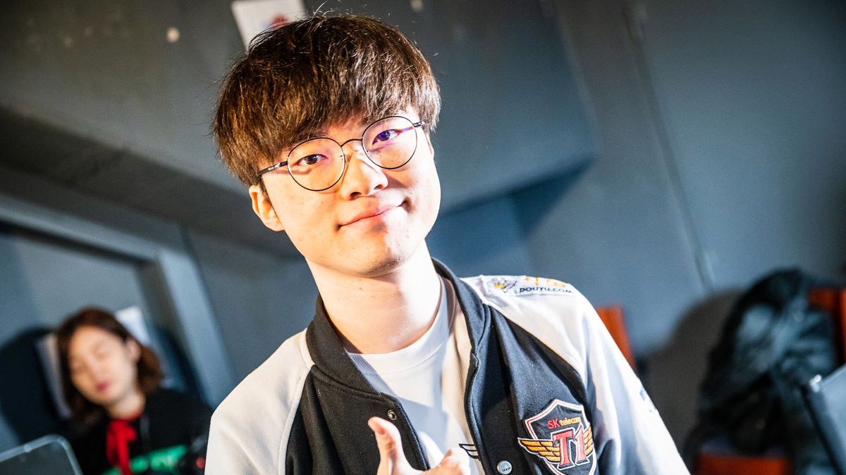 Getty Images / RIOT Games / Na zdjęciu: Lee 'Faker' Sang-hyeok