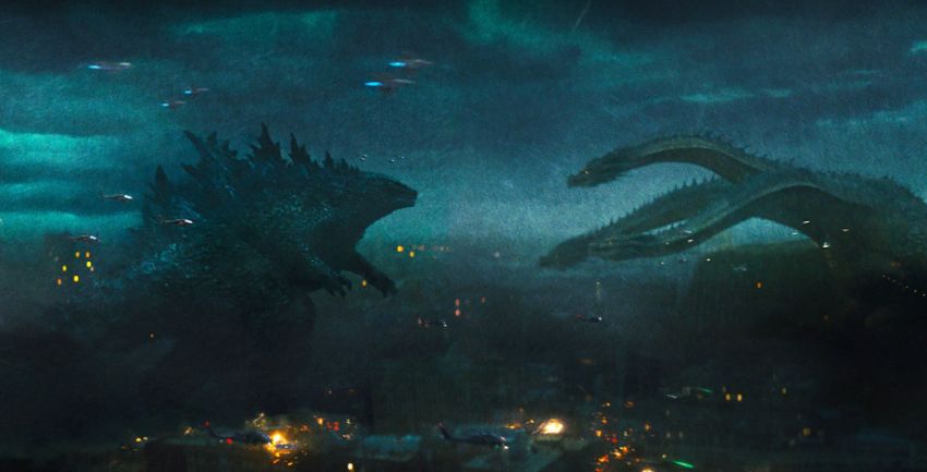 Kadr z filmu "Godzilla II: Król potworów"