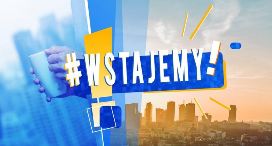 Republika skraca śniadaniówkę. Taką widownię miało "Wstajemy!"