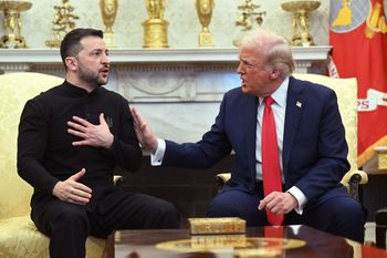 Naciskają na Trumpa w sprawie Ukrainy. Chcą decyzji Muska