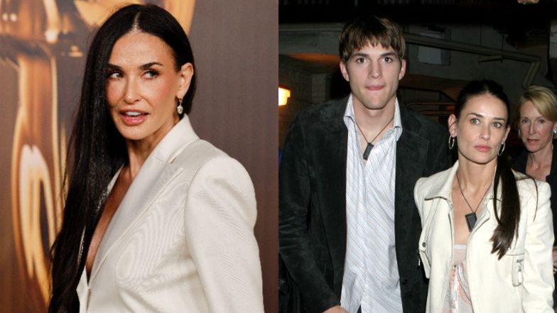 Drugi mąż Demi Moore doprowadził ją do upadku