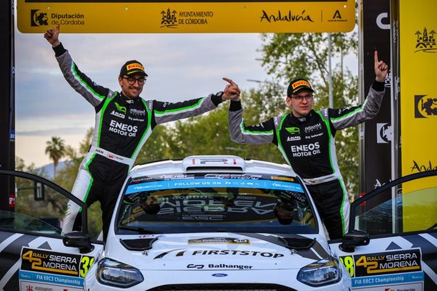 Załoga Abramowski-Wróbel udanie rozpoczęła sezon