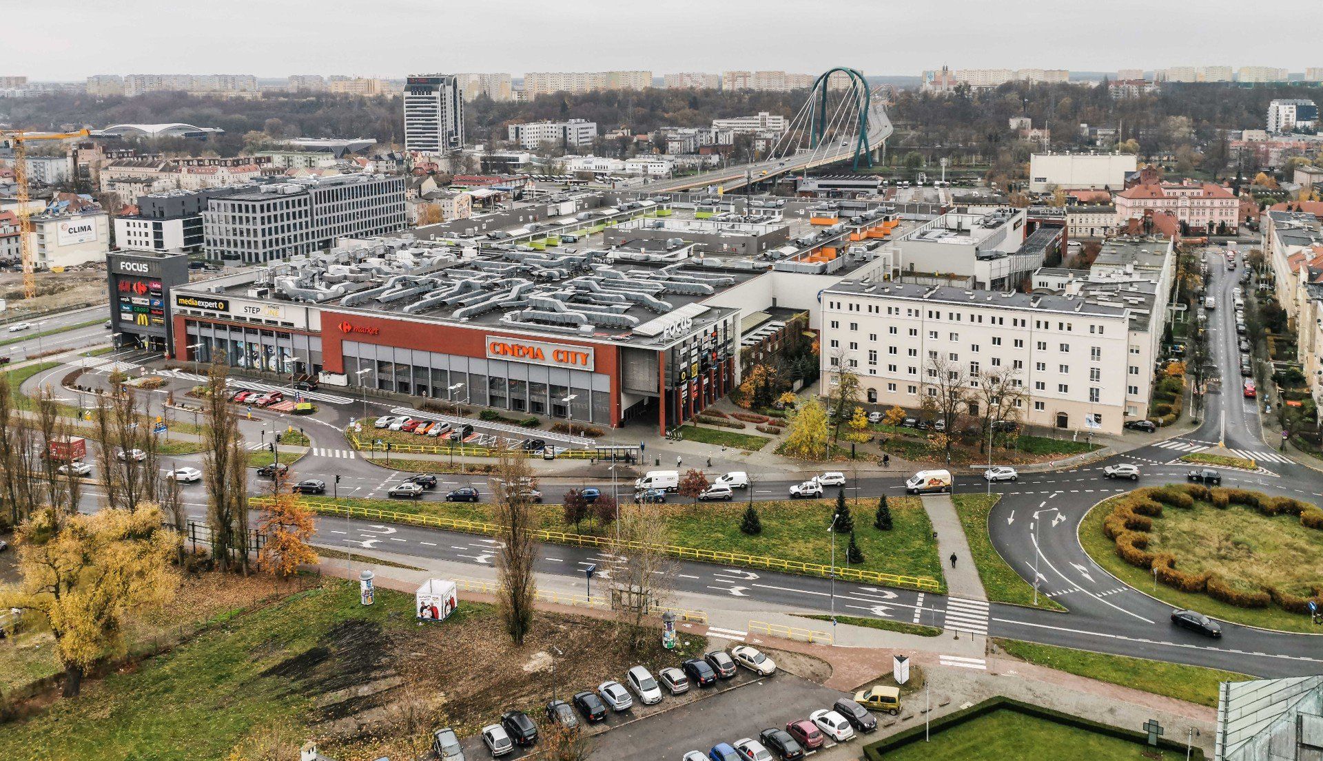 W dwóch miastach w regionie średnia wieku wynosi poniżej 40 lat. 