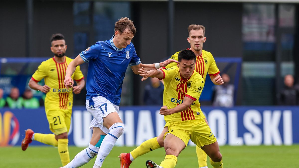 PAP / Paweł Jaskółka / Mecz Pucharu Polski: Lech II Poznań - Korona Kielce