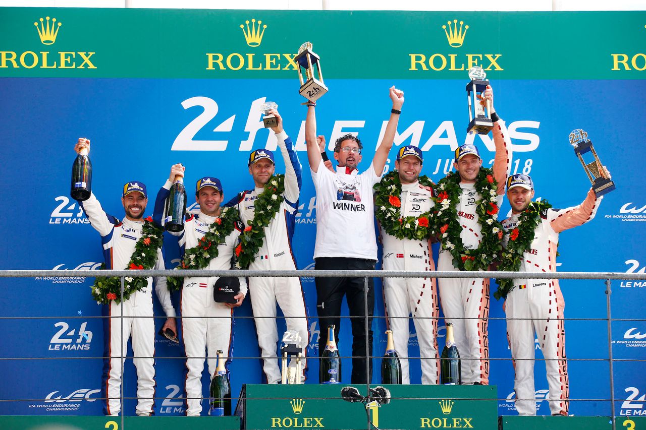 Wielki comeback Porsche: całkowita dominacja klasy GT w Le Mans