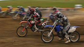 Fotorelacja: Miśkowiak i Jamroży na motocrossie w Ostrowie