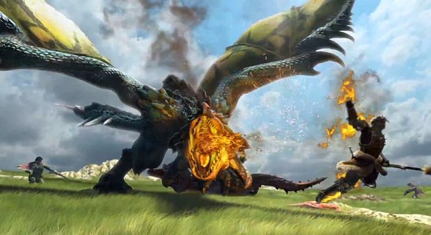 Na potwora w Monster Hunter 3 Ultimate ruszymy w drugiej połowie marca