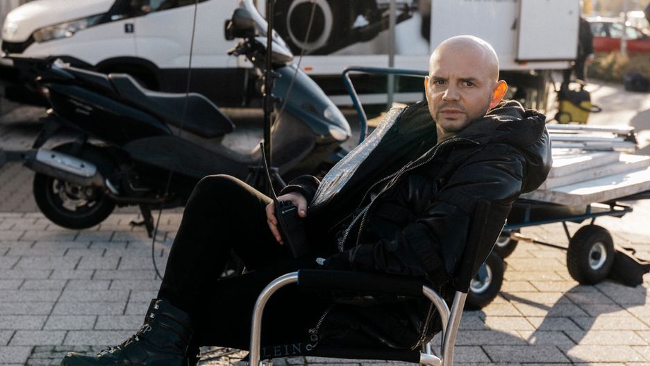 Rafał Zawierucha w roli Patryka Vegi © CANAL+ Polska S.A. 2022.
