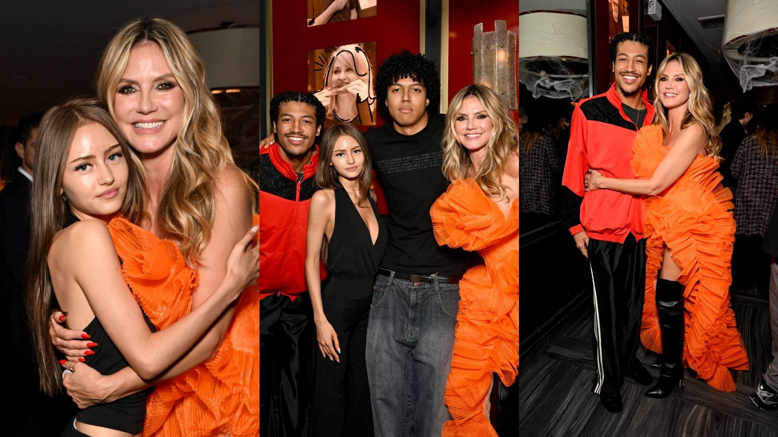 Heidi Klum świętuje Halloween z gromadką dzieci
