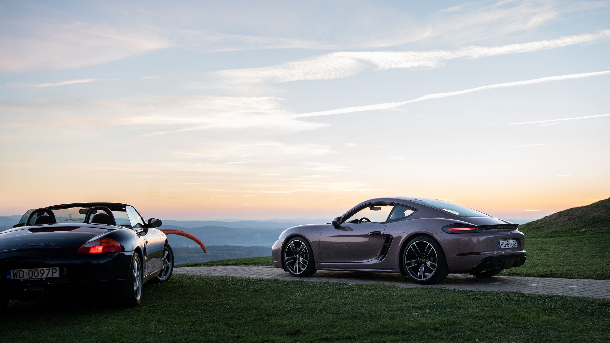 Porsche 944, 986 Boxster S i 718 Cayman GTS
