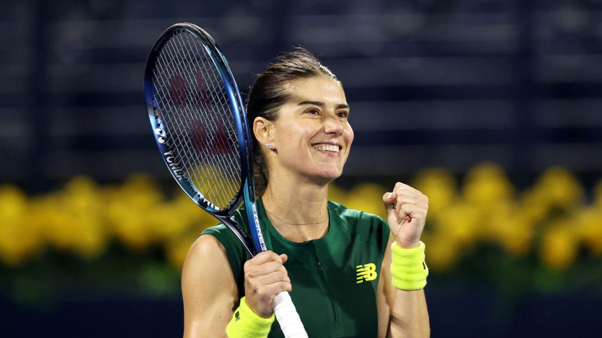 Getty Images / Christopher Pike / Na zdjęciu: Sorana Cirstea