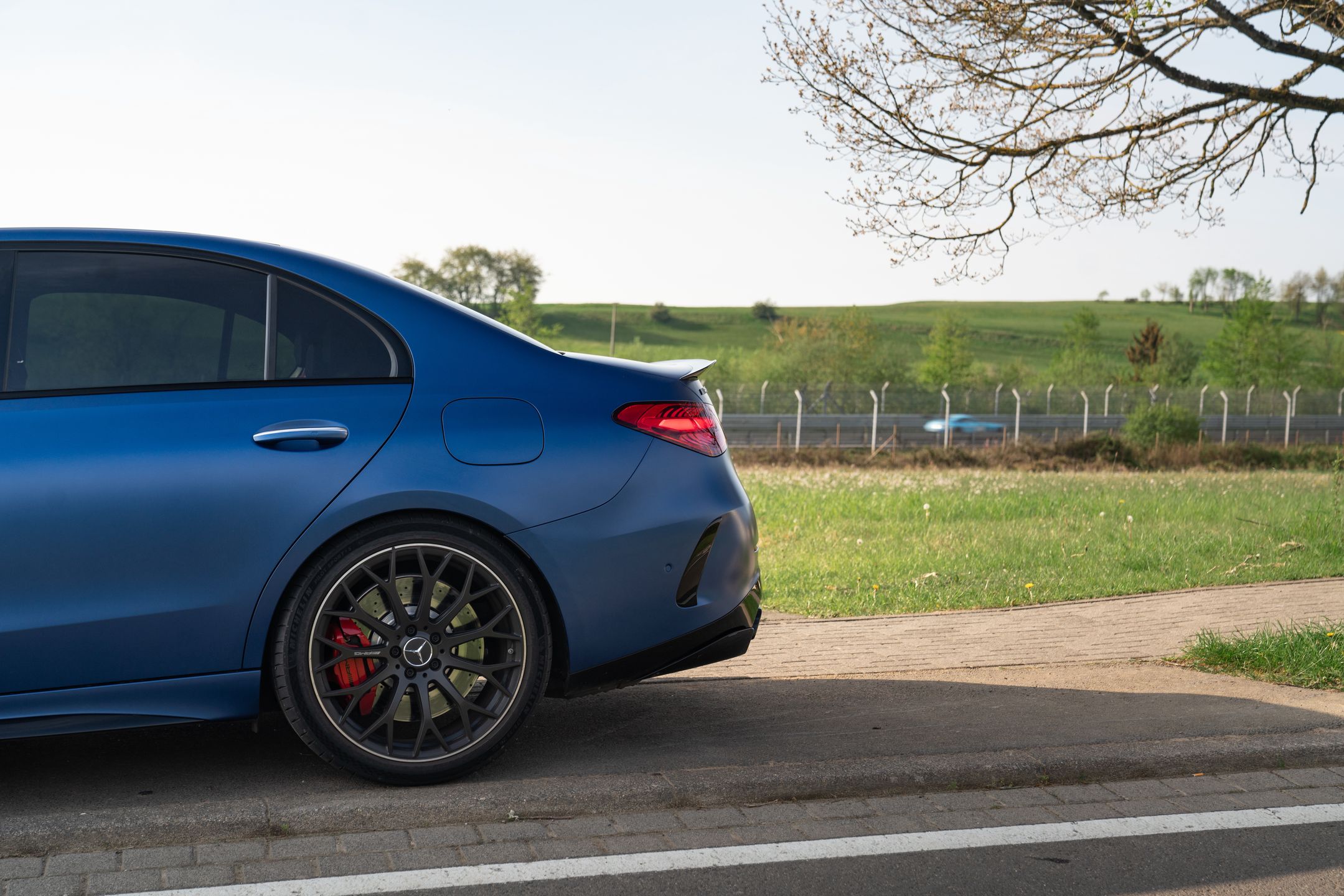 Mercedes-AMG C63 S E-Performance na Nürburgringu