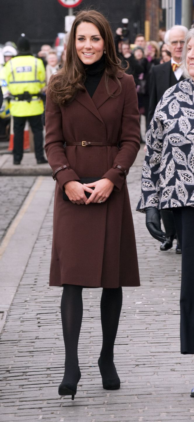 Księżna Kate w 2012 roku