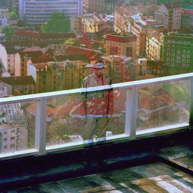 Liu Bolin - niewidzialny Chińczyk 19