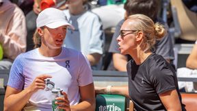 Zarzuty, że jest z Igą za blisko. Abramowicz odpowiada