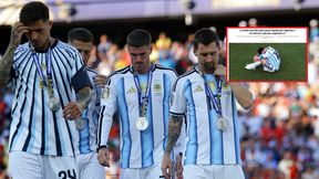 Argentyńskie media nie owijają w bawełnę po finale