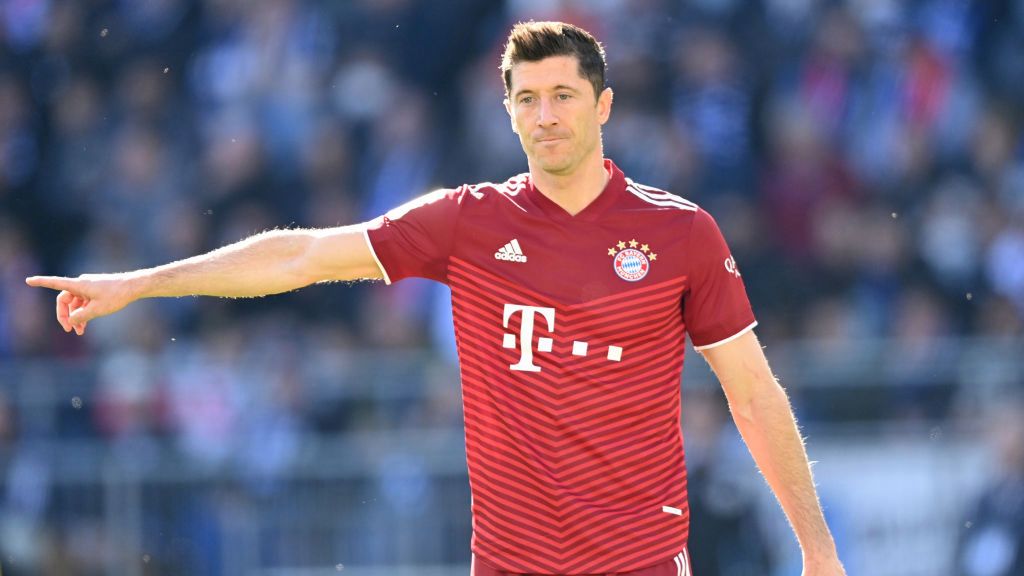 Getty Images / Stuart Franklin / Na zdjęciu: Robert Lewandowski