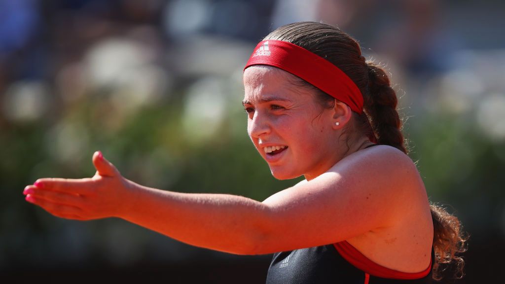 Getty Images / Julian Finney / Na zdjęciu: Jelena Ostapenko