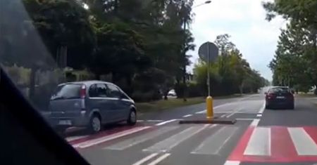 31 punktów karnych w 2 minuty. Pirat drogowy szalał w Gliwicach